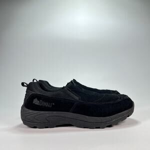 Denali Aleutian Black Casual Slip On Outdoor Hiking Shoes AD4U200A-6 Mens Size 8